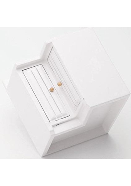 1/12 Minyatür Dollhouse Mutfak Köşe Dolabı Dolabı (Yurt Dışından) indirimleri
