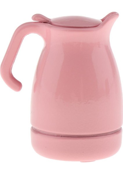 Pembe Dollhouse Su Kettle Su Kazan Minyatür 1:12 (Yurt Dışından)