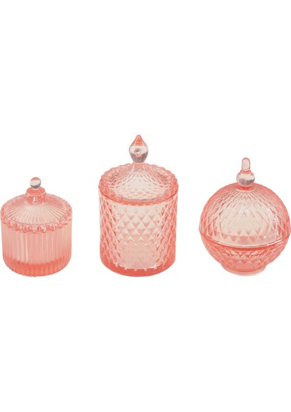 Minyatür Şeker Kavanoz Kaseler Set Dollhouse Sofra 1: 6 Ölçekli Aksesuar (Yurt Dışından)