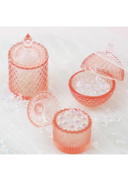 Minyatür Şeker Kavanoz Kaseler Set Dollhouse Sofra 1: 6 Ölçekli Aksesuar (Yurt Dışından) indirimleri