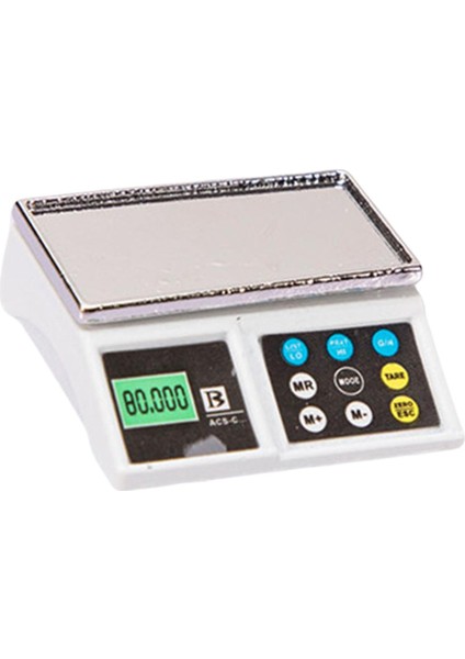 Alaşım Mini Elektronik Ölçekli Alışveriş Dollhouse Dekor Için Elektronik Ölçekli Modeli (Yurt Dışından) indirimleri