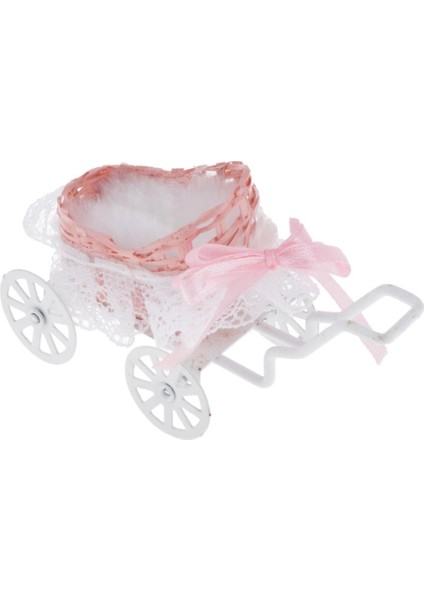 1:12 Dollhouse Minyatür Bebek Bebek Arabası Arabası Ile Dantel Odası Aksesuarı (Yurt Dışından) fiyatları