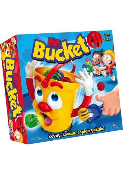 Samatlı Mr. Bucket Kutu Oyunu