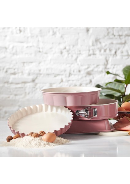 Berry 28 cm Dalgalı Kek Kalıbı