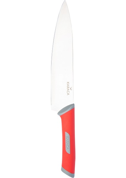 Shen 20 cm Kırmızı Şef Bıçağı