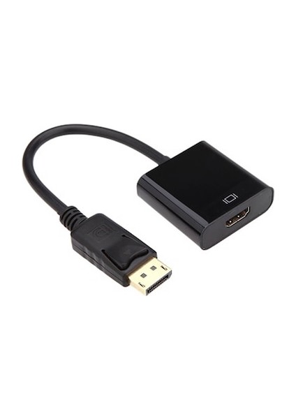 Displayport To HDMI Kablo Display Port HDMI Çevirici Adaptör