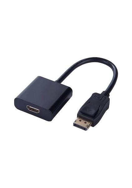 Displayport To HDMI Kablo Display Port HDMI Çevirici Adaptör