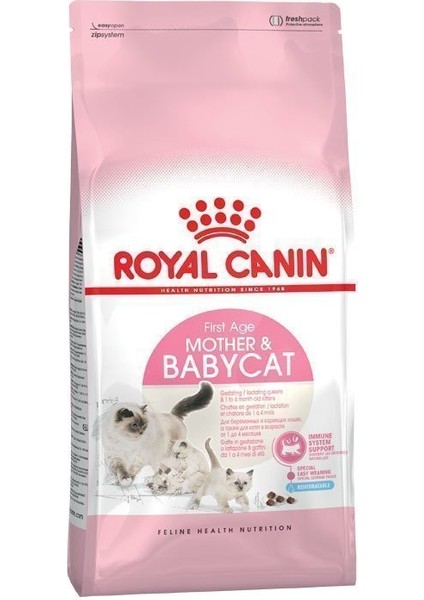 Motherbaby Cat 34 Anne ve Yavru Kedi Maması 2 kg