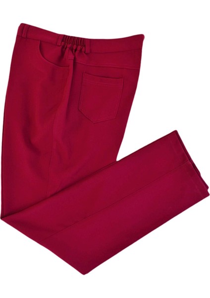 Kadın Kumaş Pantolon Lastikli 1900 BGL-ST01792