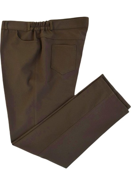 Kadın Kumaş Pantolon Lastikli 1900 BGL-ST01792