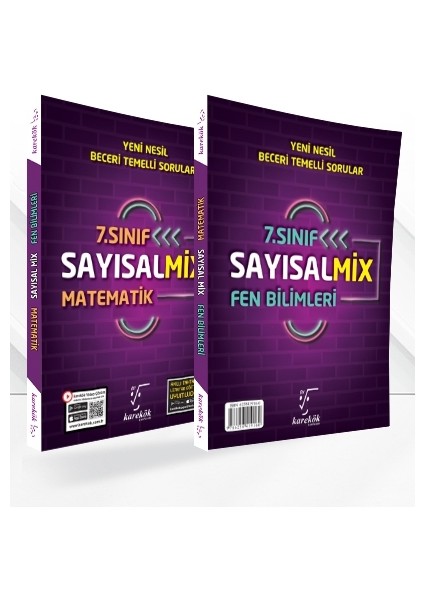 Karakök Yayıncılık Yayıncılık 7. Sınıf Sayısalmix