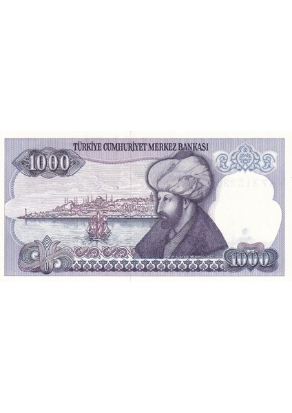 7. Emisyon 2. Tertip 1.000 Türk Lirası modelleri