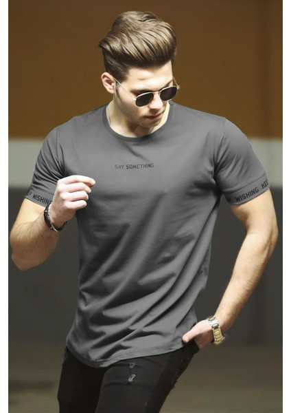 Füme Erkek Tişört 4461