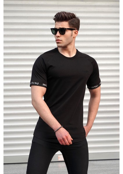 Siyah Basic Erkek Tişört