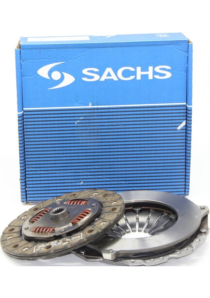 Opel Vectra C 1.6 Ecotec Motor Benzinli Debriyaj Seti Takviyeli Sachs Marka