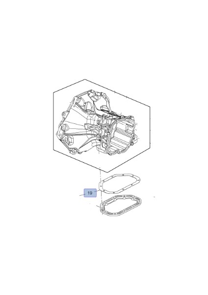 Opel Corsa D F17 Şanzıman Alt Kapak Contası Topran Marka 206470346