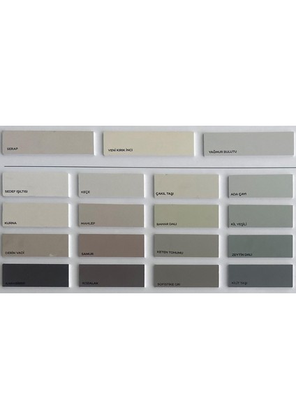 Sil-Pak 10 Kat Daha Fazla Silinebilir Iç Cephe Boyası 7,5 L. modelleri