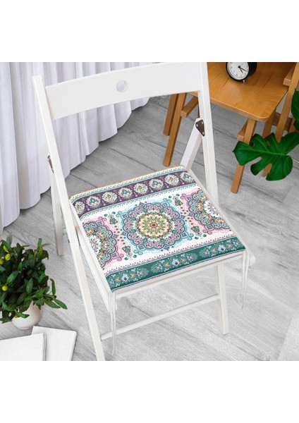 Real Homes Dekoratif Kare Sandalye Minderi 40x40cm Fermuarlı modelleri