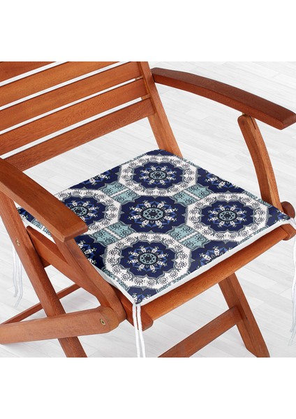 Dekoratif Kare Sandalye Minderi 40x40cm Fermuarlı