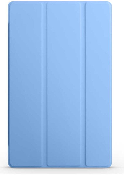 Lenovo M10 TB-X306F Uyumlu Fuchsia Smart Cover Standlı 1-1 Kılıf Flip Smart Akıllı Tablet Kılıfı