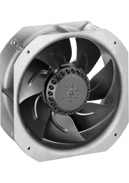 W2E200-HK38-01 Ac Aksiyel FAN/225x225x80mm Metal Kare Fan/rulmanlı 230 V Ac Ebm Papst