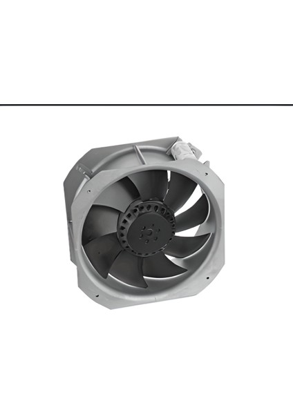 W2E250-HL06-01 Ac Aksiyel FAN/280x280x80mm Metal Kare Fan/rulmanlı 230 V Ac Ebm Papst