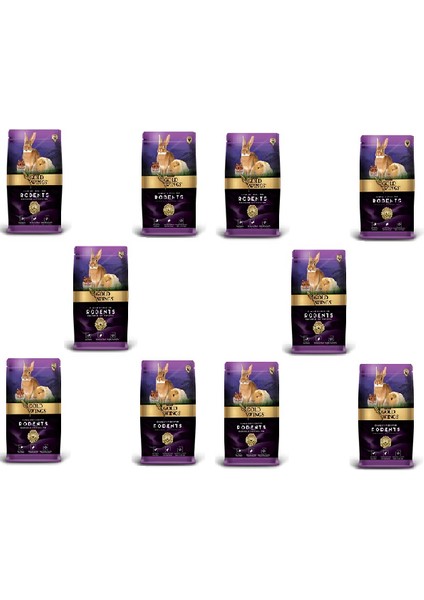 Gw Premium Kemirgen Yemi 1000GR (10 Paket)