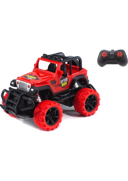 1:43 Ölçek Uzaktan Kumandalı Mini Climber Jeep Full Fonksiyon