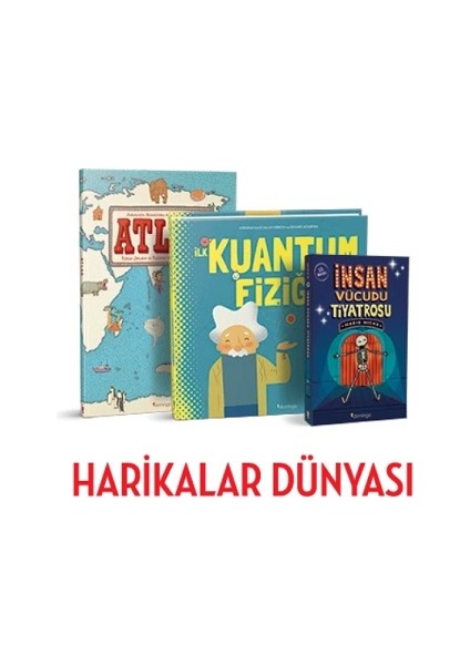 Harikalar Dünyası Seti