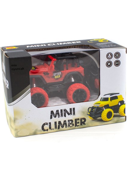 1:43 Ölçek Uzaktan Kumandalı Mini Climber Jeep Full Fonksiyon indirimleri