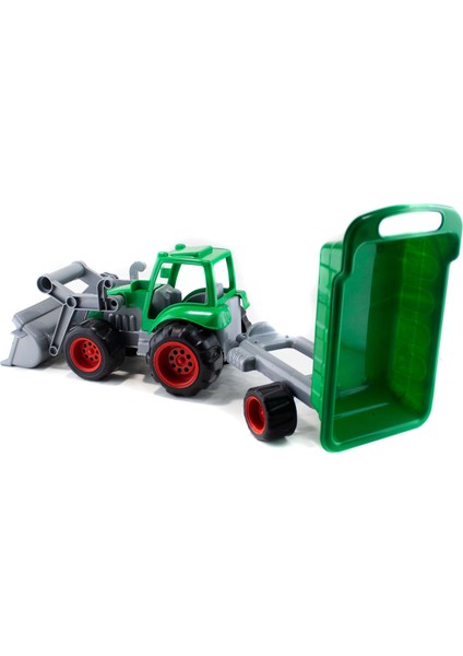 Oyuncak Traktör Kepçeli Römork Set 45 cm fiyatları