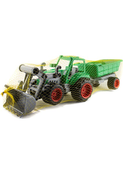Oyuncak Traktör Kepçeli Römork Set 45 cm indirimleri
