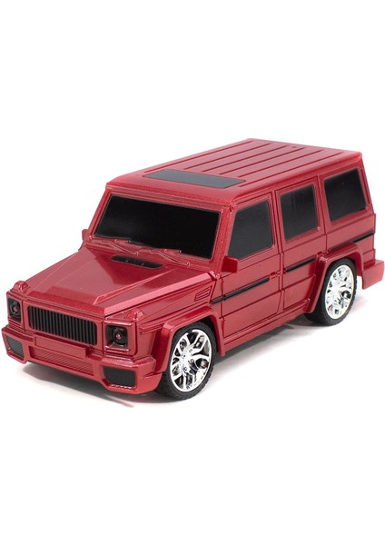 1:16 Ölçek Uzaktan Kumandalı Jeep Mercedes Kırmızı Şarjlı fiyatları