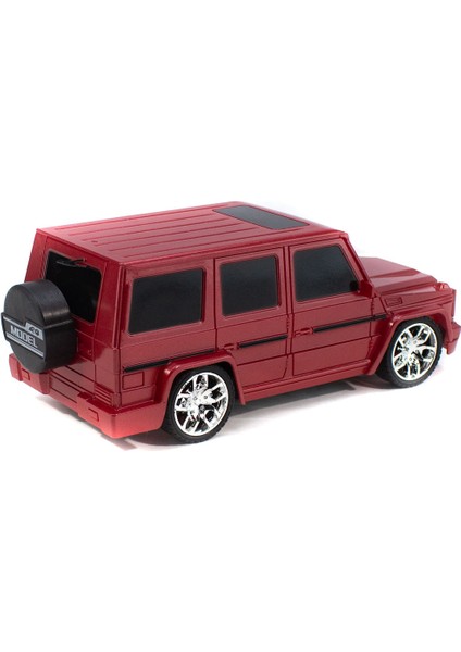 1:16 Ölçek Uzaktan Kumandalı Jeep Mercedes Kırmızı Şarjlı modelleri