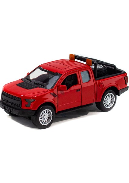 Metal Ford Ranger Pikap Çek Bırak Işıklı Kırmızı 12 cm fiyatları