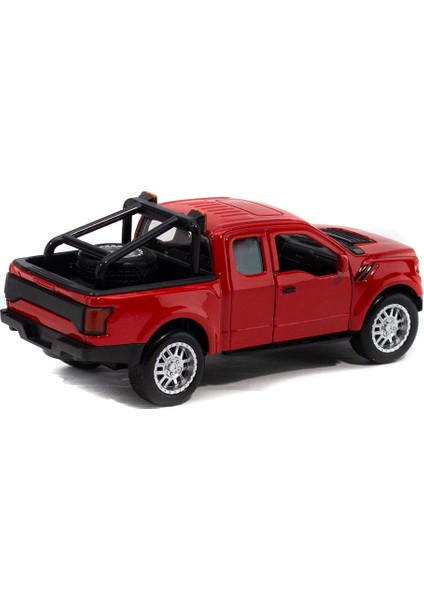 Metal Ford Ranger Pikap Çek Bırak Işıklı Kırmızı 12 cm fırsatları