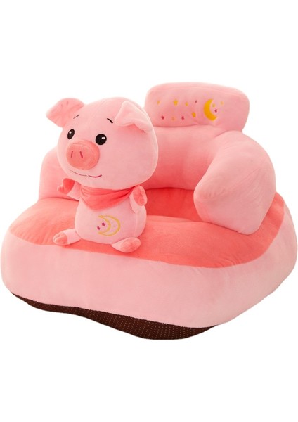 Karikatür Peluş Oyuncak Çocuk Koltuğu - Pembe (Yurt Dışından)