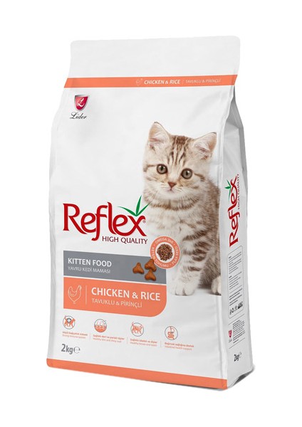 Kıtten Chıcken Cat Food 2 kg Tavuklu Yavru Kedi Maması
