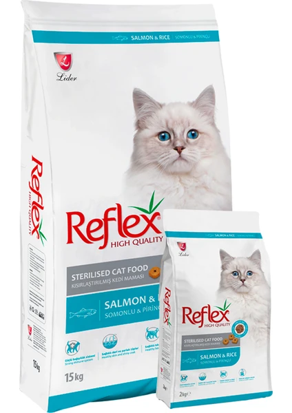 Sterılsed Fısh Adult Cat Food 2 kg Balıklı