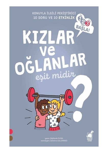 Kizlar ve Oğlanlar Eşit Midir? - Stephanie Duval