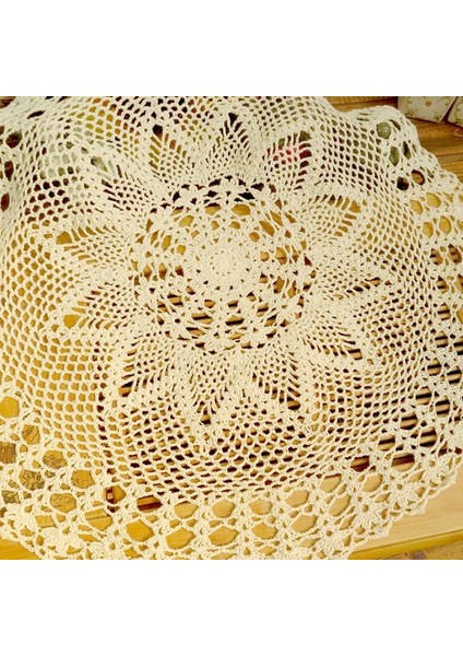 60 Cm Masa Örtüsü (Yurt Dışından)