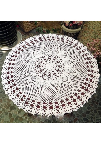 60 Cm Masa Örtüsü (Yurt Dışından)