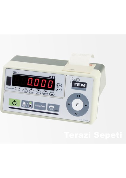 Sst Süt Soğutma Tankı Indikatörü Yazıcılı
