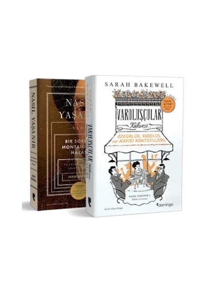 Sarah Bakewell - 2 Kitap - Sarah Bakewell