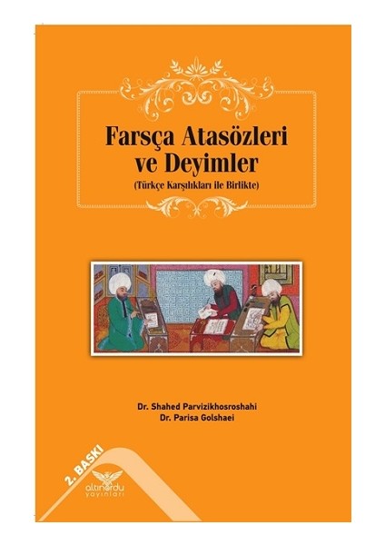 Altınordu Yayınları Farsça Atasözleri ve Deyimler