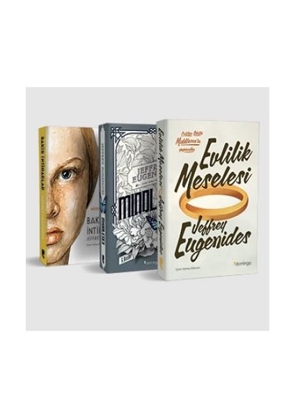 Jeffrey Eugenides - 3 Kitap - Jeffrey Eugenides