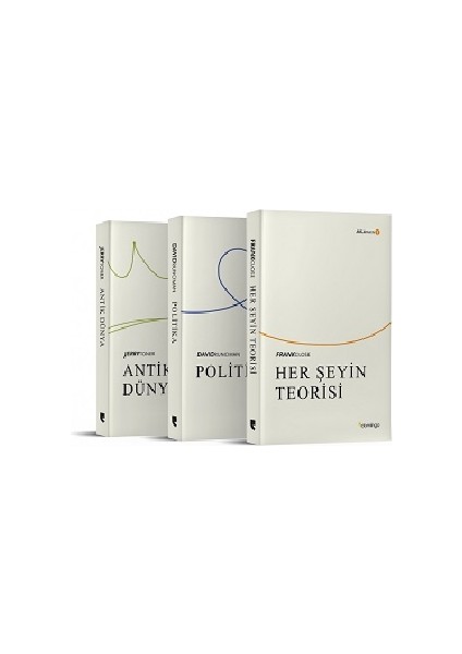 Aklayakın Seti (3 Kitap)