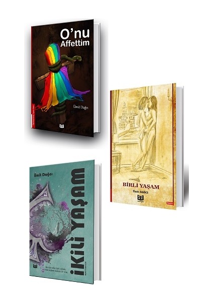 Queer Temalı 3 Kitap Seti - Ümit Dağcı