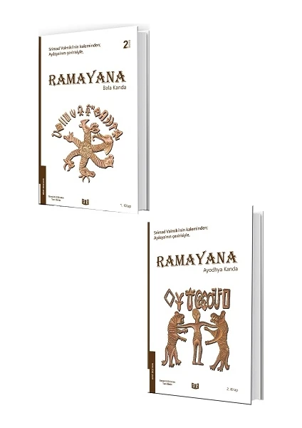 Ramayana Ilk 2 Kitap - Ayasya