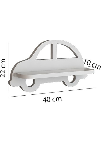 Montessori Çocuk Oyuncak Araba Model Ahşap Dekoratif Duvar Rafı fiyatları